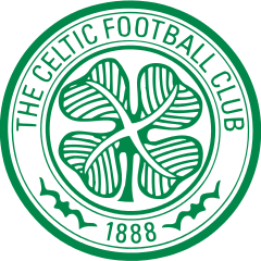 Celtic Football Club with Lucky Clover