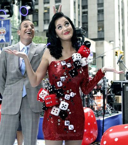 Katy Perry Dice Costume