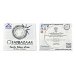 Silver Lucky Elephant Coin Packaging - Front and Back