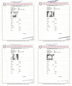 Purity Certificate of Silver Dry Fruits