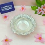 Sterling Silver Light Bowl – Big Image Angle 1