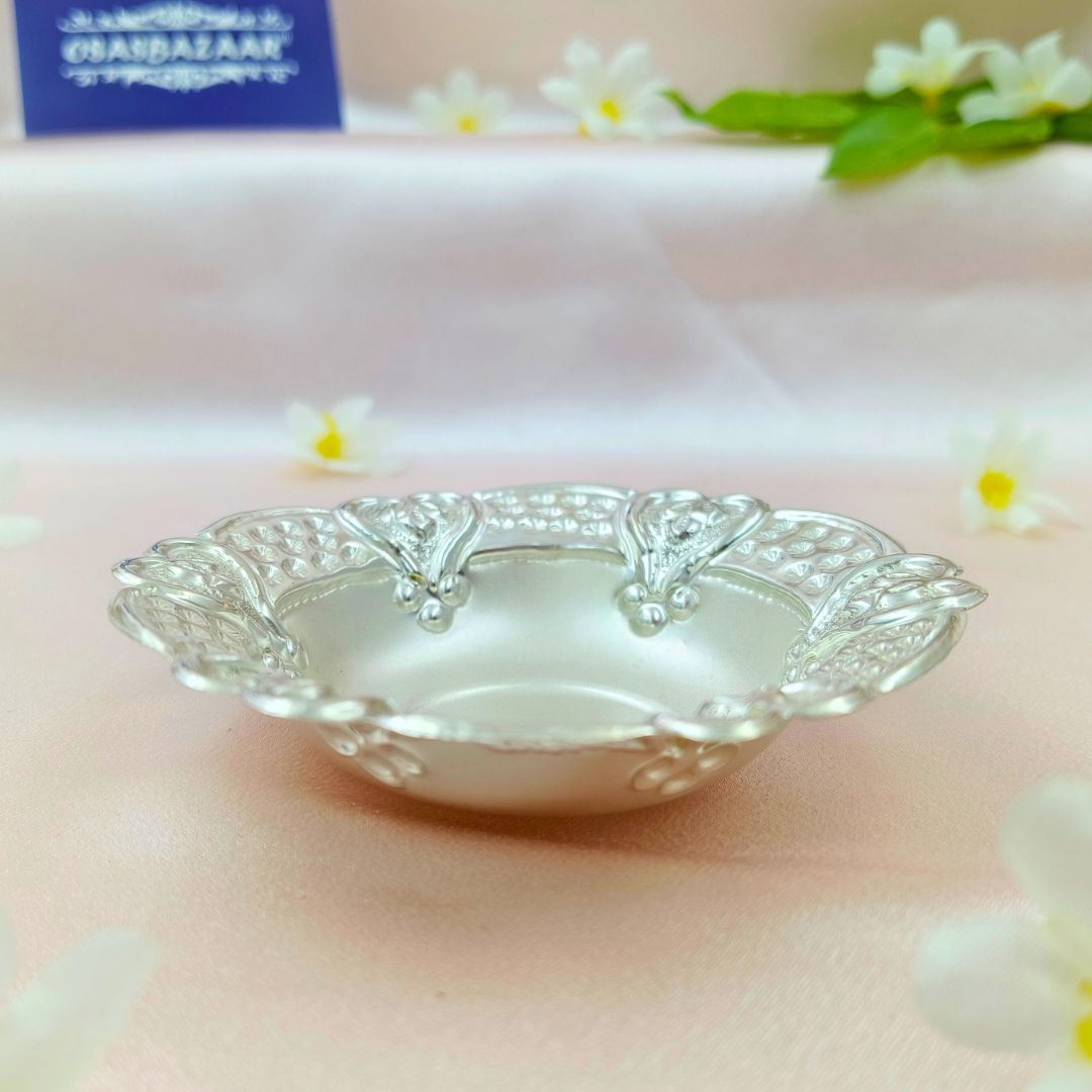 Sterling Silver Light Bowl – Small Image Main Sterling Silver Light Bowl – Small Image Main