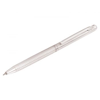 Fine Silver Ballpoint Pen by Osasbazaar