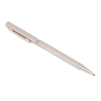 Sterling Silver Ballpoint Pen by Osasbazaar