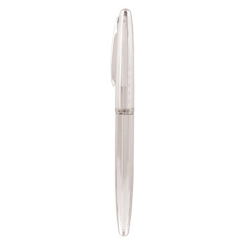 Pure Silver Roller Ball Pen Main by Osasbazaar