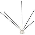 Agarbatti Stand in Silver by Osasbazaar Lifestyle