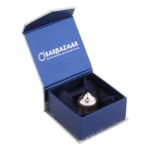 Agarbatti Stand in Silver by Osasbazaar Packaging