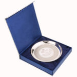 Osasbazaar Sterling Silver Baby Plate - Mickey Mouse Design - Packaging