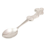 Osasbazaar Sterling Silver Baby Spoon - Mickey Mouse Design - Main
