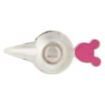 Baby Feeder Pink in Silver by Osasbazaar Bottom