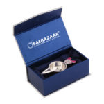 Baby Feeder Pink in Silver by Osasbazaar Packaging