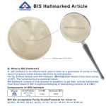 Bowl 50ml in Silver by Osasbazaar BIS Hallmark