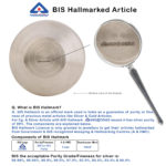 Kalash Small in Silver by Osasbazaar BIS Hallmark