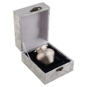 Kalash Small in Silver by Osasbazaar Packaging