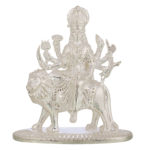 Durga Maa in Silver by Osasbazaar Main