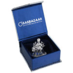 Durga Maa in Silver by Osasbazaar Packaging