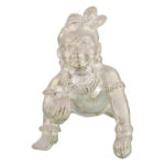 Laddu Gopal Balkrishna in Silver by Osasbazaar Front