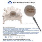 Laxmi ji in Silver by Osasbazaar BIS Hallmark