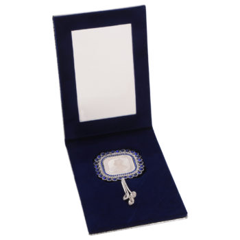 Silver Coin 10gm x1 in Blue Diamond Latkan Packing by Osasbazaar Open
