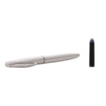 Fountain Pen in Silver by Osasbazaar Main