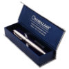 Fountain Pen in Silver by Osasbazaar Packaging