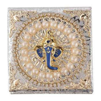 Silver Coin 10gm x1 in Ganesh ji Moti Packing by Osasbazaar Top
