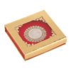 Silver Coin 10gm x1 in Red Golden Ring Packing by Osasbazaar Main