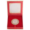 Silver Coin 10gm x1 in Red Golden Ring Packing by Osasbazaar Open