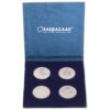 Silver Coin 10gm x4 in Decorated Box Packing by Osasbazaar Open