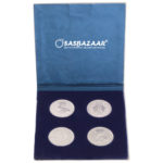 Silver Coin 10gm x4 in Decorated Box Packing by Osasbazaar Open