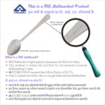 Spoon in Silver by Osasbazaar BIS Hallmark