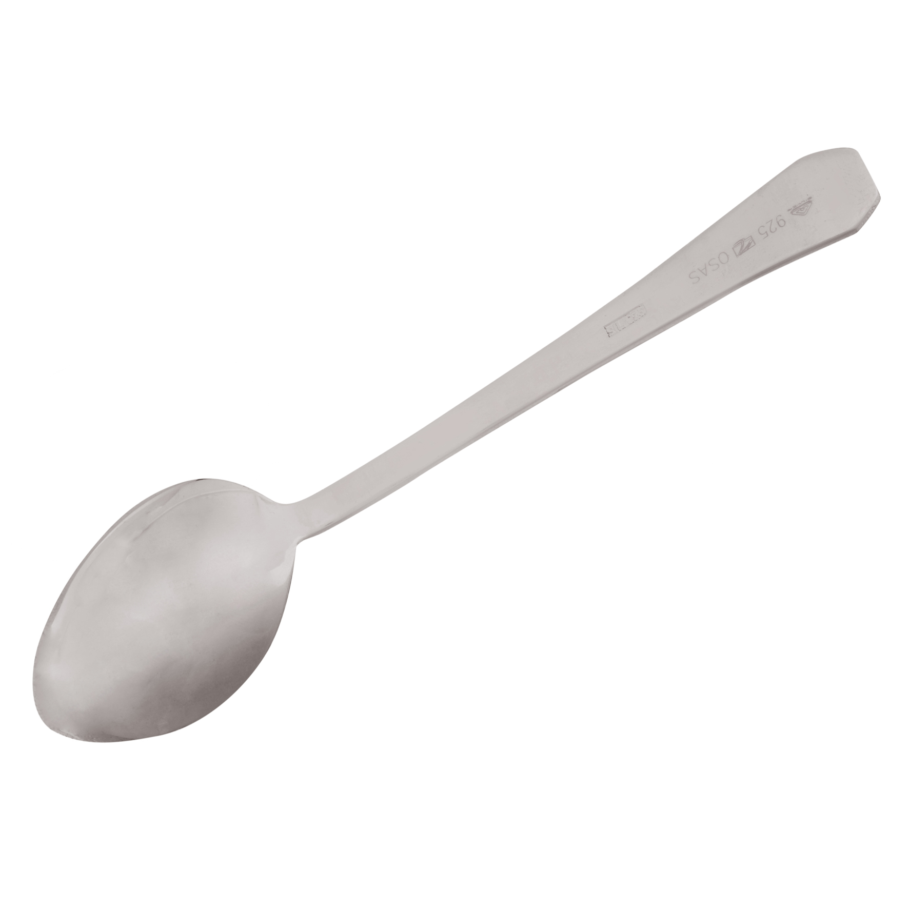 Spoon in Silver by Osasbazaar Back Spoon in Silver by Osasbazaar Back