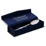Spoon in Silver by Osasbazaar Packaging