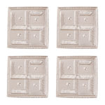 Swastik Saathiya in Silver by Osasbazaar Main Set of 4
