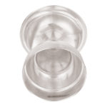 Silver Diya Silver Deepak by Osasbazaar Features Bottom