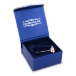 Hair Pin Rose in Silver by Osasbazaar Packaging