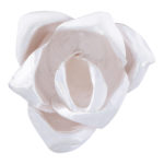 Hair Pin Rose in Silver by Osasbazaar Top