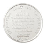 Lucky Silver Coin Back Side