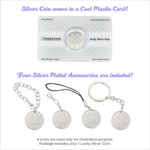Lucky Clover Silver Coin Clover Package