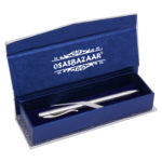 Ballpoint Pen in Silver by Osasbazaar Packaging