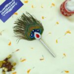 Pure Silver Mor Pankh Peacock Feather Lifestyle Image