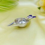 Baby Feeder – Blue Lifestyle Image