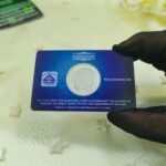 Lucky Clover Silver Coin Lifestyle Image
