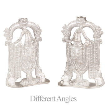 Balaji Idol in Silver by Osasbazaar Angles