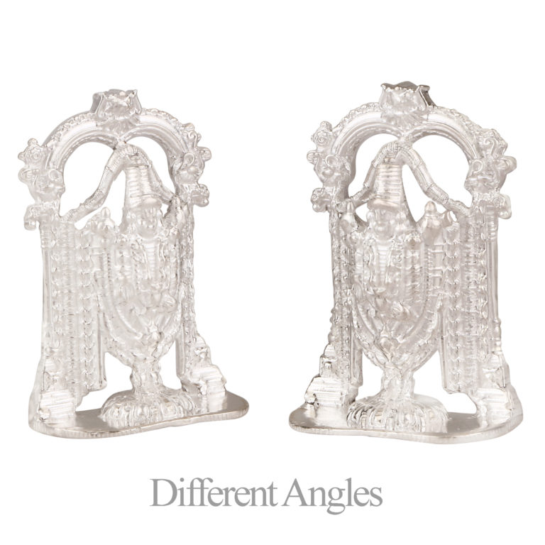 Balaji Idol in Silver by Osasbazaar Angles