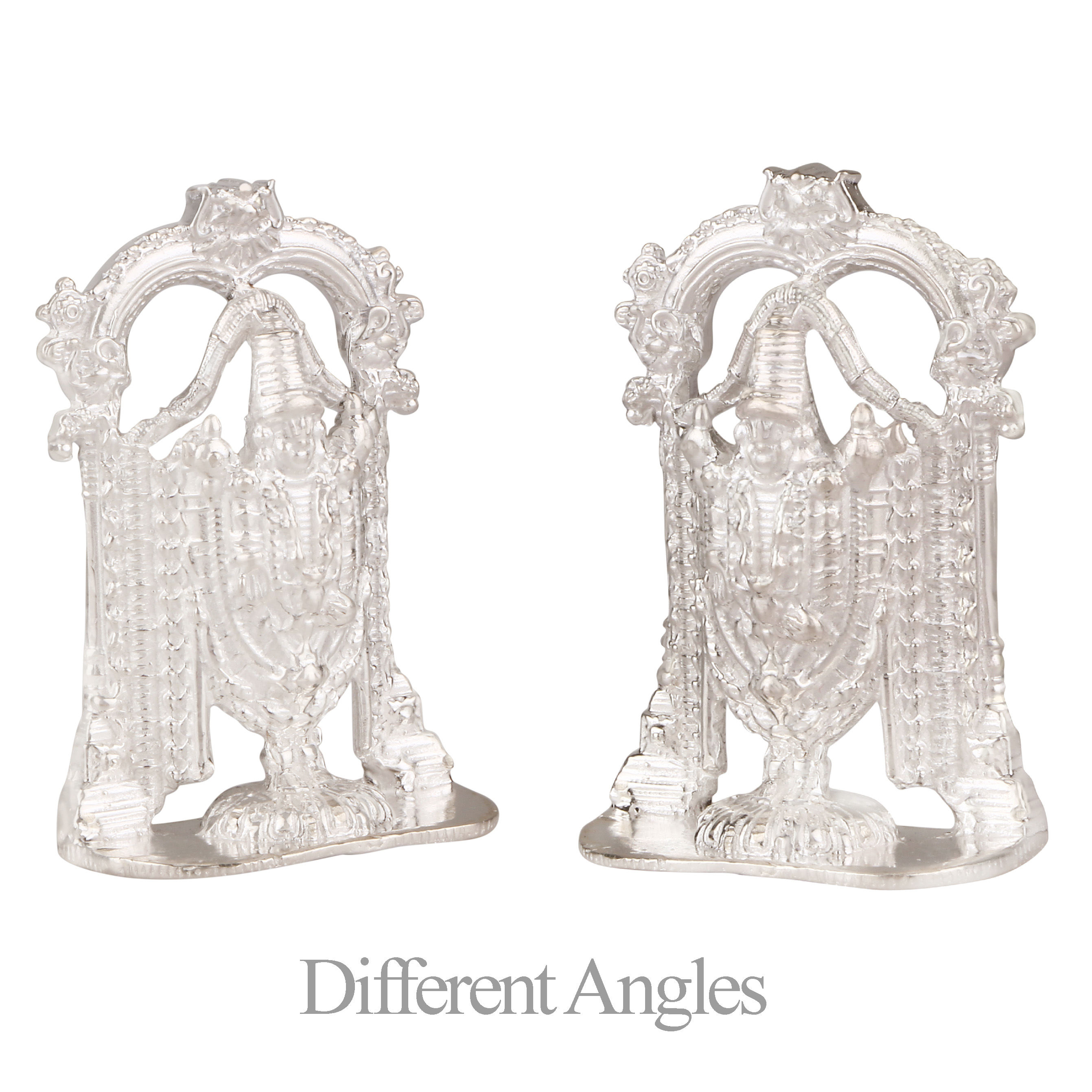 Balaji Idol in Silver by Osasbazaar Angles Balaji Idol in Silver by Osasbazaar Angles