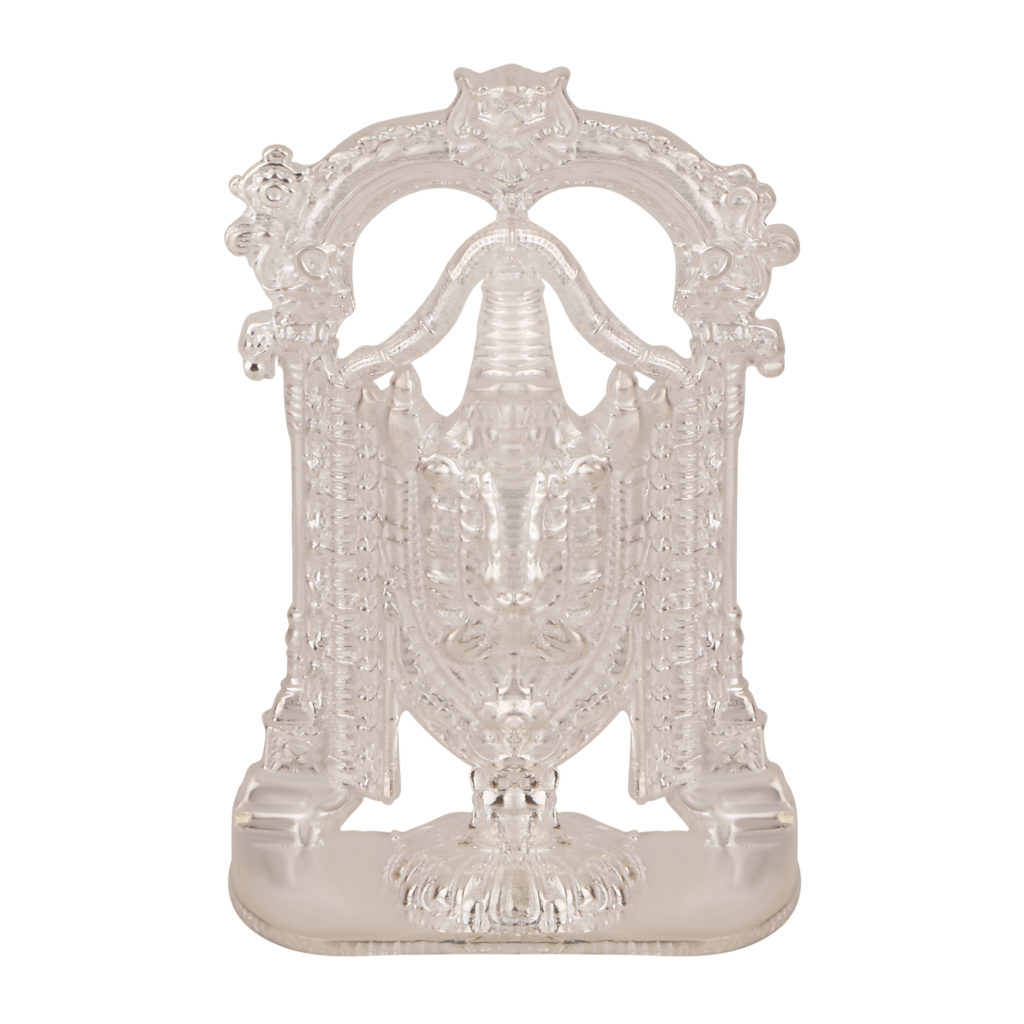 Balaji Idol in Silver by Osasbazaar Main
