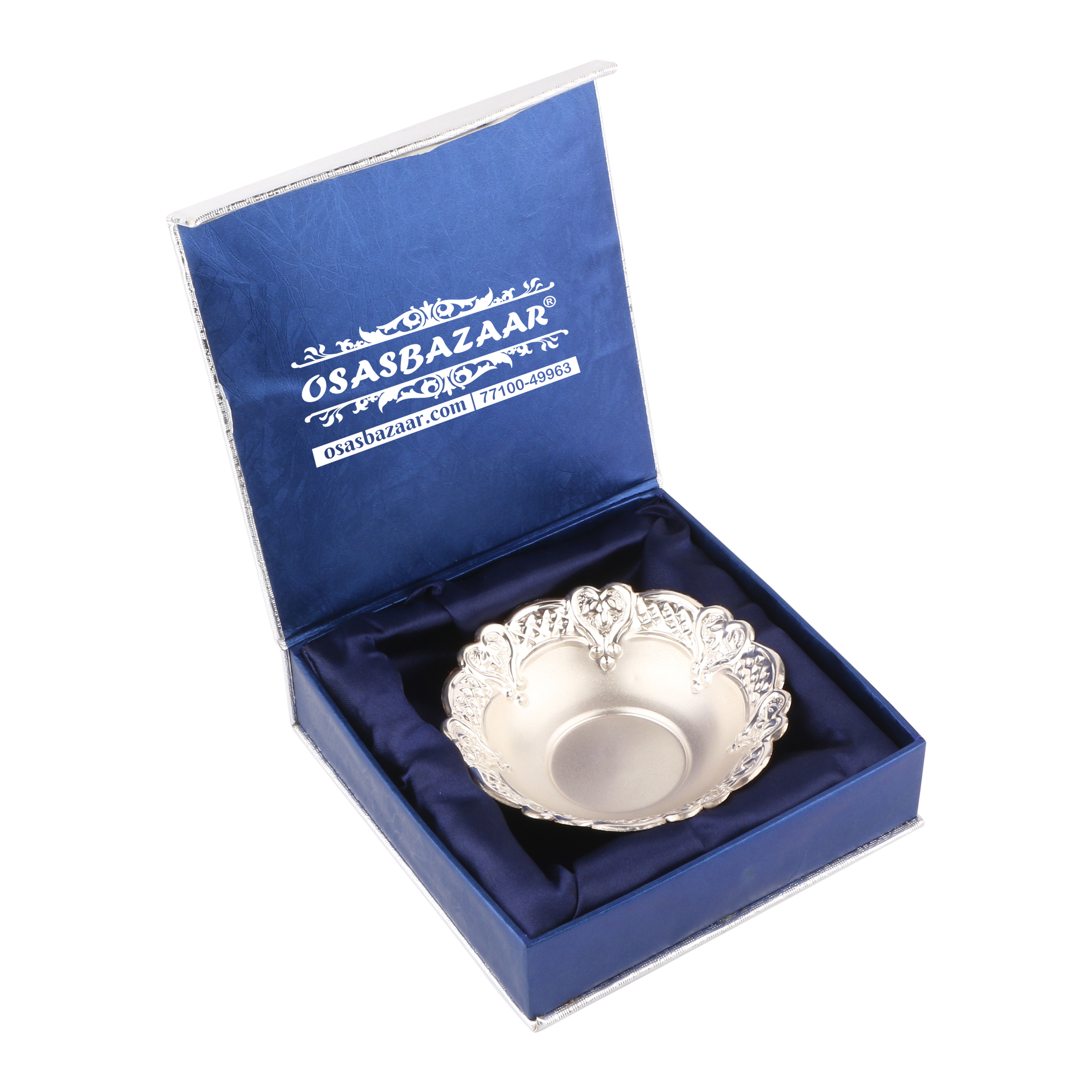 Bowl Light Big in Silver by Osasbazaar Packaging Bowl Light Big in Silver by Osasbazaar Packaging