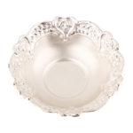Bowl Light Small in Silver by Osasbazaar Top