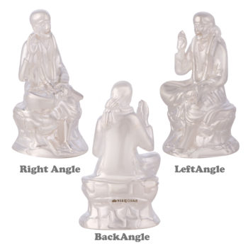 Sai Baba in Silver by Osasbazaar Angles